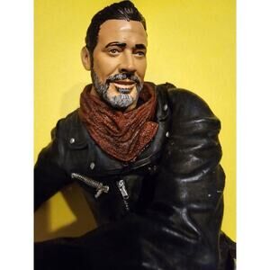 walking dead action figures negan. Collectable. Fan. Rare Find. Detailed. Unique
